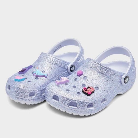 CROCS Other - CROCS GLITTERY MERMAID